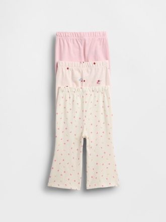 Baby First Favorites byxor i ekologisk bomull (3-pack)