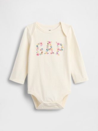 Baby First Favorites Ekologisk bomull grafisk bodysuit Baby First Favorites Ekologisk bomull grafisk bodysuit