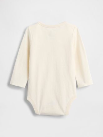 Baby First Favorites Ekologisk bomull grafisk bodysuit Baby First Favorites Ekologisk bomull grafisk bodysuit