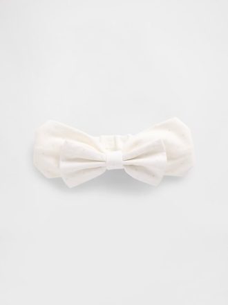 Baby First Favorites Supima® Bow Pannband Baby First Favorites Supima® Bow Pannband