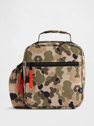 Barn Camo Lunchpåse