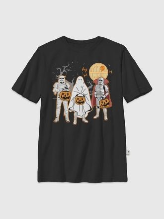 Barn Star Wars Halloween grafisk T-shirt