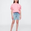 Denim cykelshorts för barn
