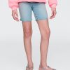 Denim cykelshorts för barn