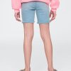 Denim cykelshorts för barn