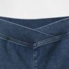 Denim cykelshorts för barn Denim cykelshorts för barn