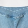 Denim cykelshorts för barn