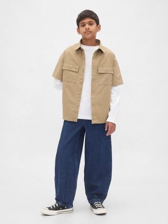 Easy Baggy Barrel Jeans för barn