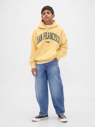 Easy Baggy Barrel Jeans för barn