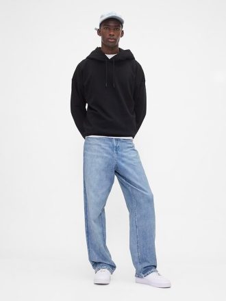 Gap × BÉIS Knit Denim Baggy Jeans