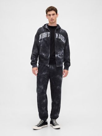 Gap × Disney Tim Burtons The Nightmare Before Christmas Heavyweight Zip Hoodie Gap × Disney Tim Burtons The Nightmare Before Christmas Heavyweight Zip Hoodie