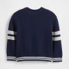 Grafisk Crewneck-tröja för baby och småbarn