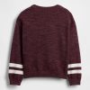 Grafisk Crewneck-tröja för baby och småbarn