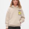Grafisk hoodie för barn