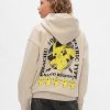 Grafisk hoodie för barn