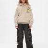 Grafisk hoodie för barn
