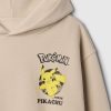 Grafisk hoodie för barn