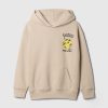 Grafisk hoodie för barn