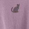 Grafisk Peplum T-shirt för barn