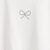Grafisk Peplum T-shirt för barn