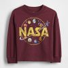 Grafisk T-shirt för baby & småbarn NASA