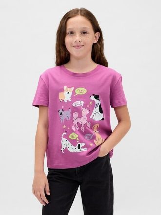 Grafisk T-shirt för barn