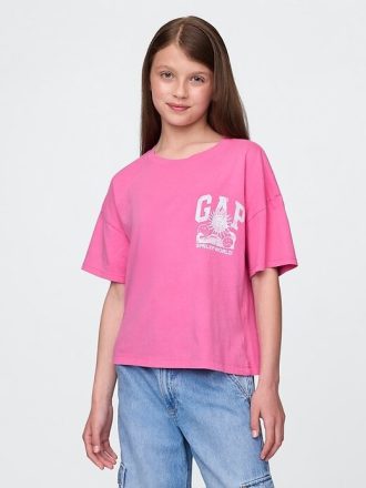 Grafisk T-shirt för barn
