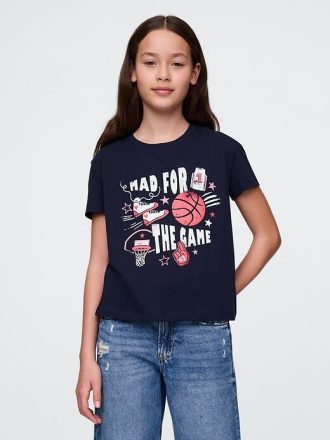 Grafisk T-shirt för barn
