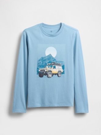 Grafisk T-shirt för barn