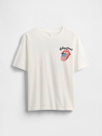 Grafisk T-shirt för barn