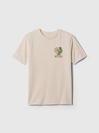 Grafisk T-shirt för barn