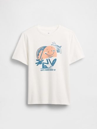 Grafisk T-shirt för barn
