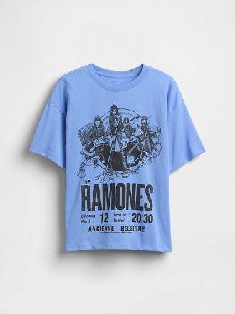Grafisk T-shirt för barn