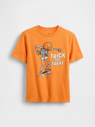 Grafisk T-shirt för barn