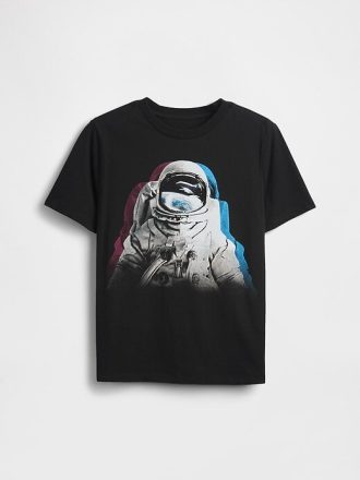 Grafisk T-shirt för barn