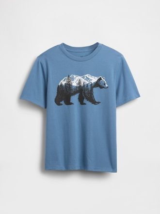 Grafisk T-shirt för barn