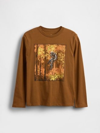 Grafisk T-shirt för barn