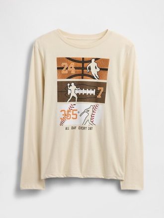 Grafisk T-shirt för barn