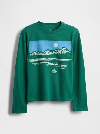 Grafisk T-shirt för barn