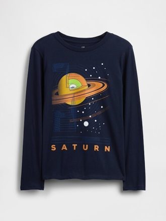 Grafisk T-shirt för barn