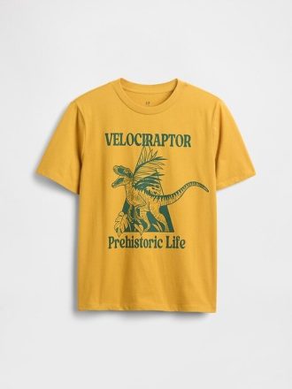 Grafisk T-shirt för barn