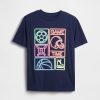 Grafisk T-shirt för barn