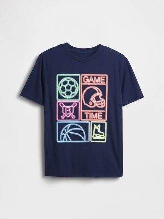 Grafisk T-shirt för barn