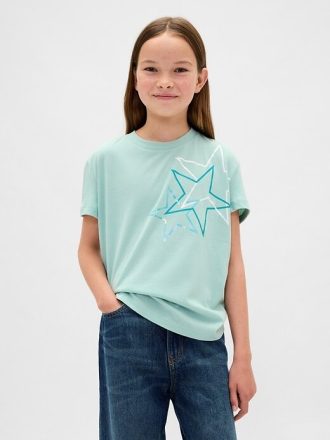 Grafisk T-shirt för barn