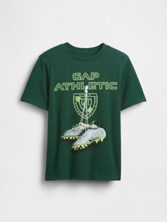 Grafisk T-shirt för barn