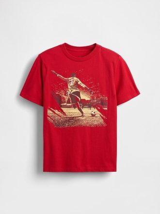 Grafisk T-shirt för barn