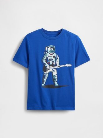 Grafisk T-shirt för barn