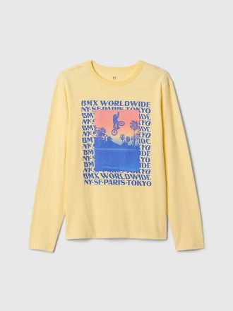 Grafisk T-shirt för barn