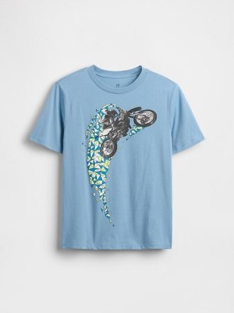 Grafisk T-shirt för barn