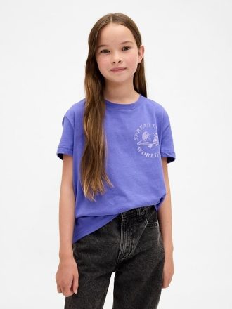 Grafisk T-shirt för barn
